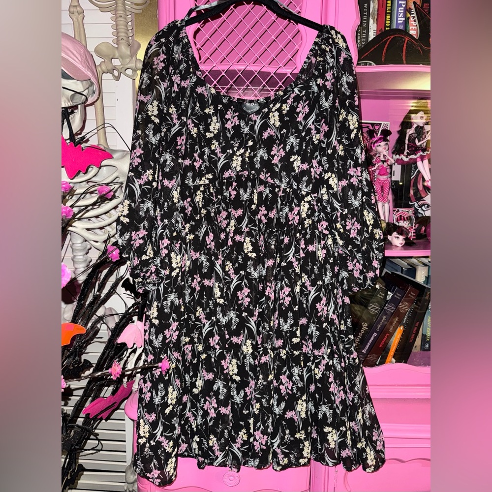 arula floral dress size A